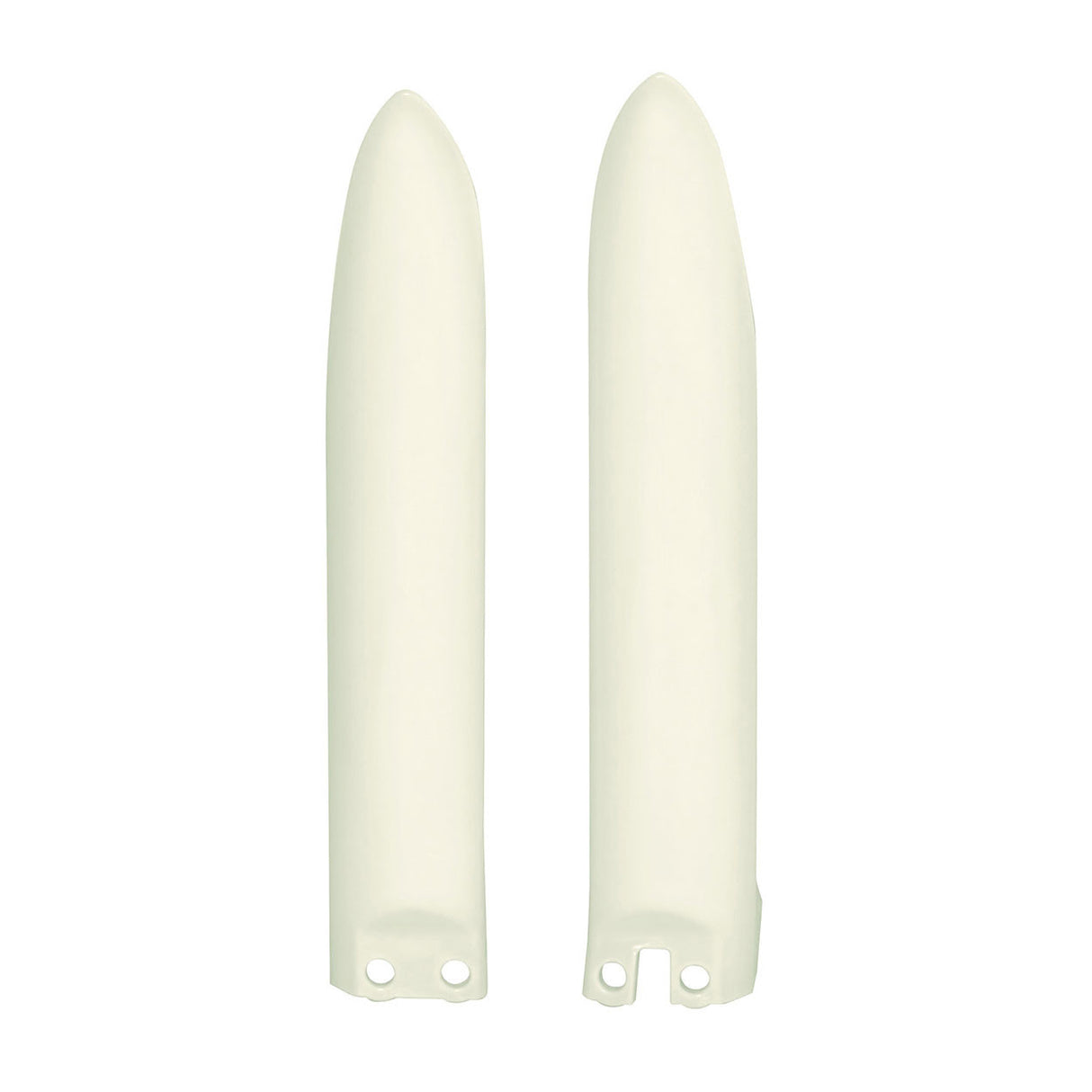 Rtech Fork Guards (Neutral) Kawasaki KX85 01-13