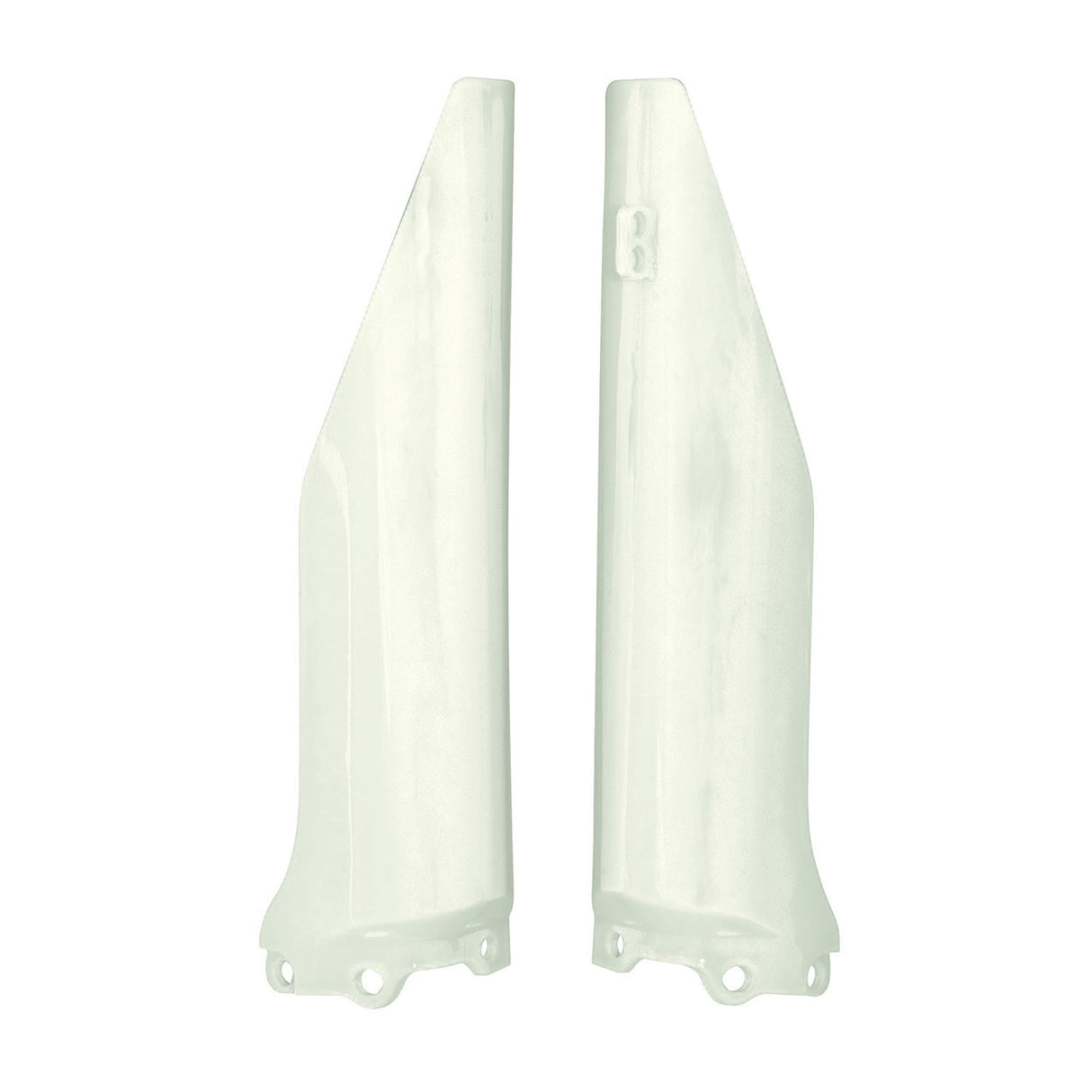 Rtech Fork Guards (Neutral) Kawasaki KX125/250 04-06