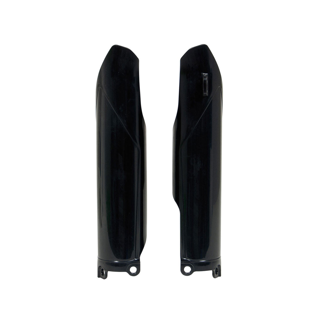 Rtech Fork Guards (Black) Kawasaki KX250 17-23 KX450 16-24