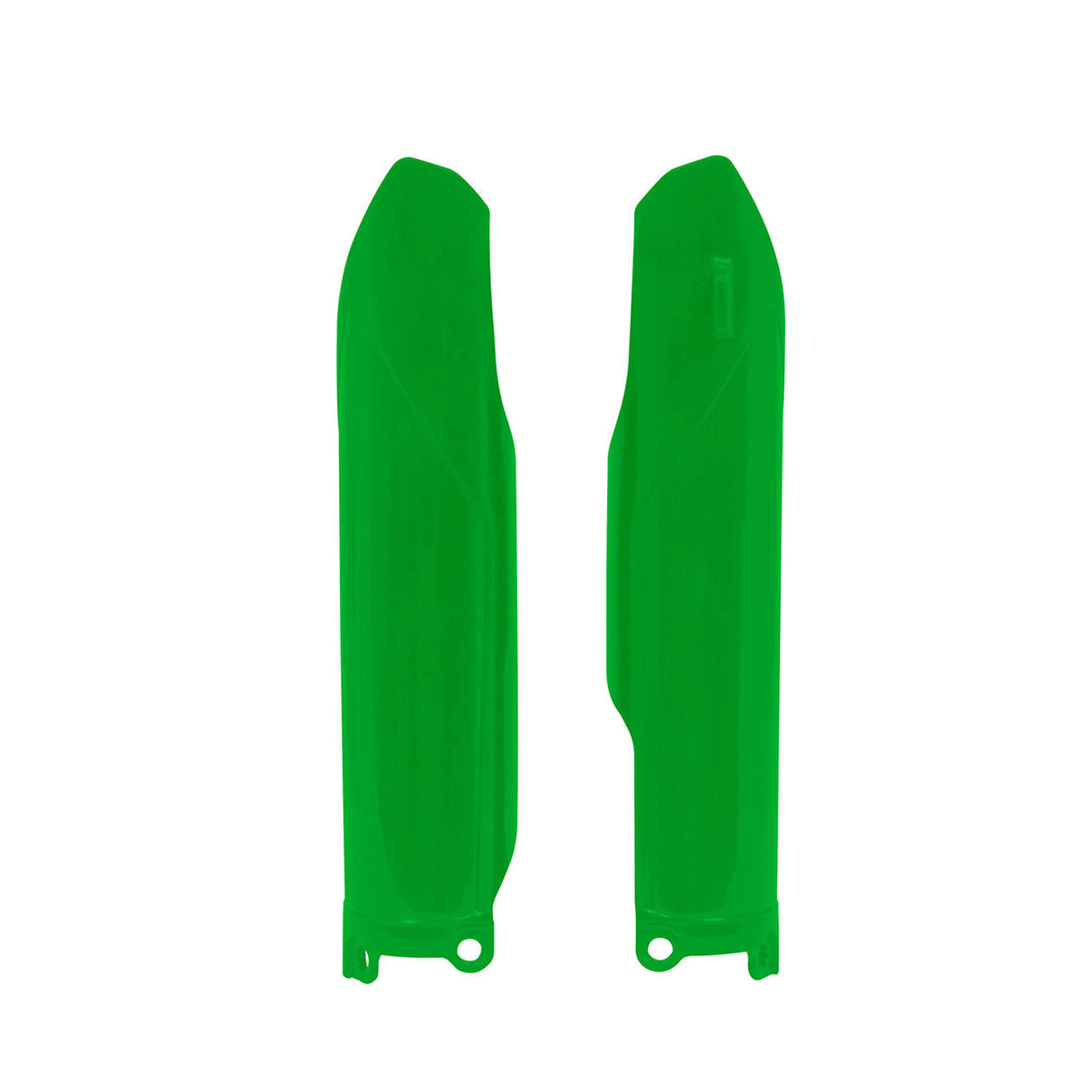 Rtech Fork Guards (KX Green) Kawasaki KX250 17-23 KX450 16-24