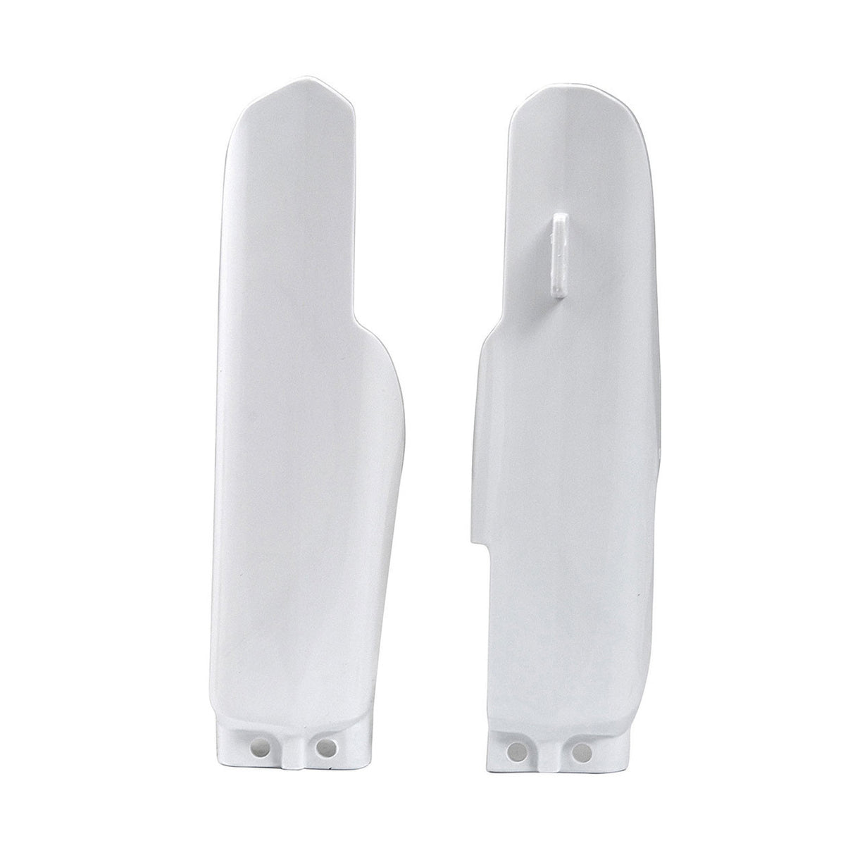 Rtech Fork Guards (White 00-15 & 18-19) Suzuki RM85 00-21