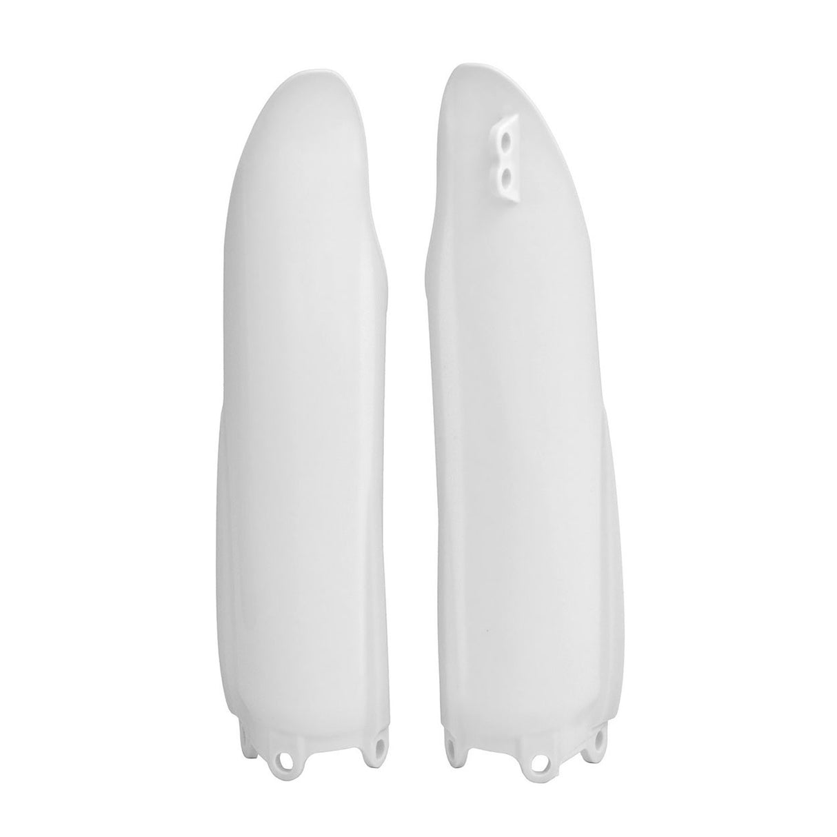Rtech Fork Guards (White) Yamaha YZ125/250 08-14 YZF250-450 08-09