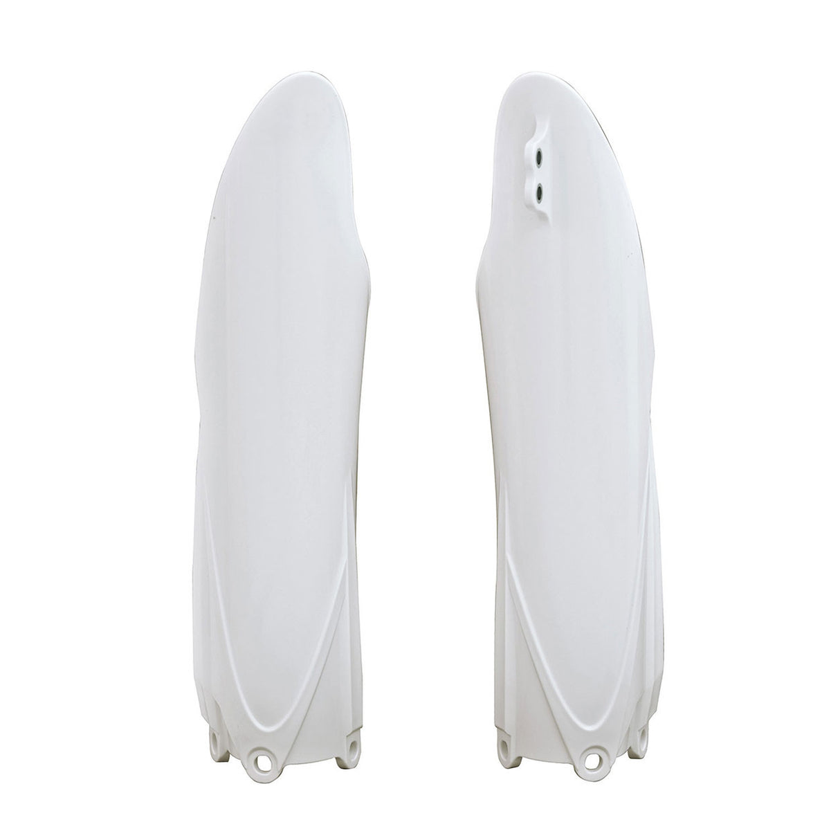 Rtech Fork Guards (White 10-20) Yamaha YZF250-450 10-21 YZ125/250 15-21