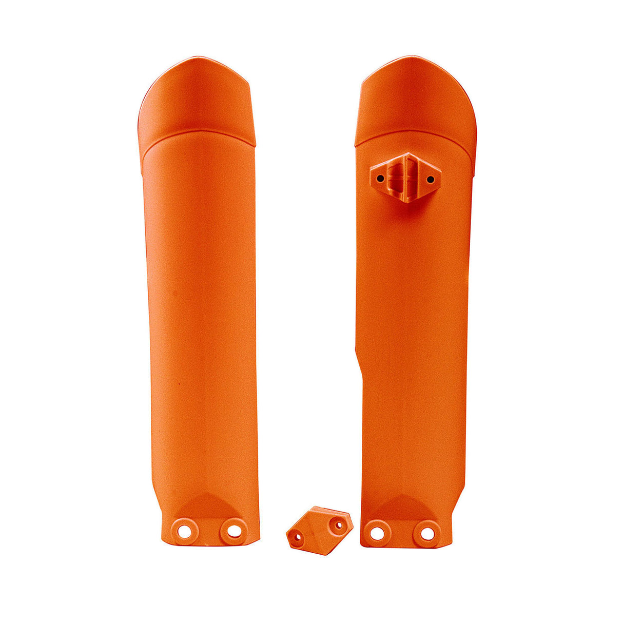 Rtech Fork Guards (K Orange OEM 07-10 and 17) KTM SX85 09-17
