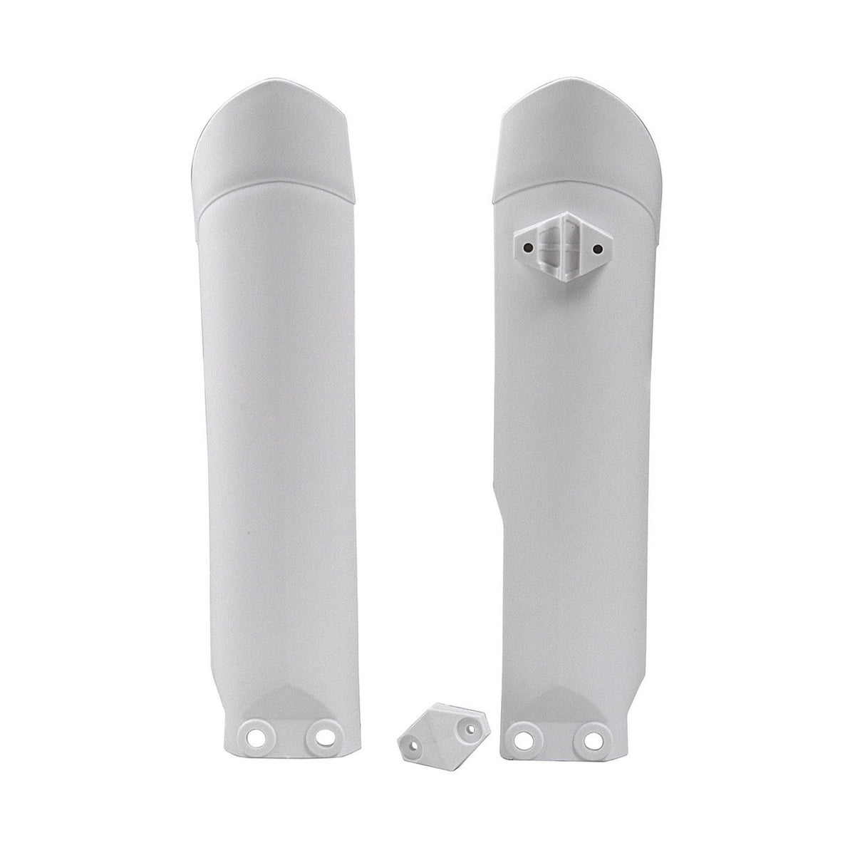 Rtech Fork Guards (White OEM 11-16) KTM SX85 03-17