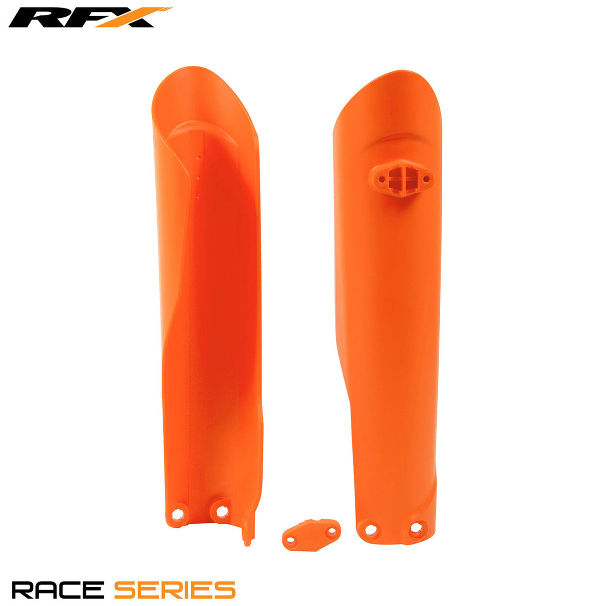 Rtech Fork Guards (K Orange 17) KTM SX 125-150 15-21 SXF250-450 15-21 EXC/F 17-21