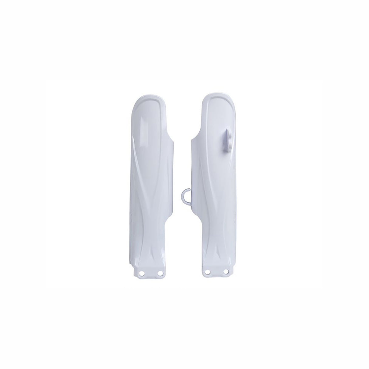 Rtech Fork Guards (White OEM 19-20) Yamaha YZ85 19-24