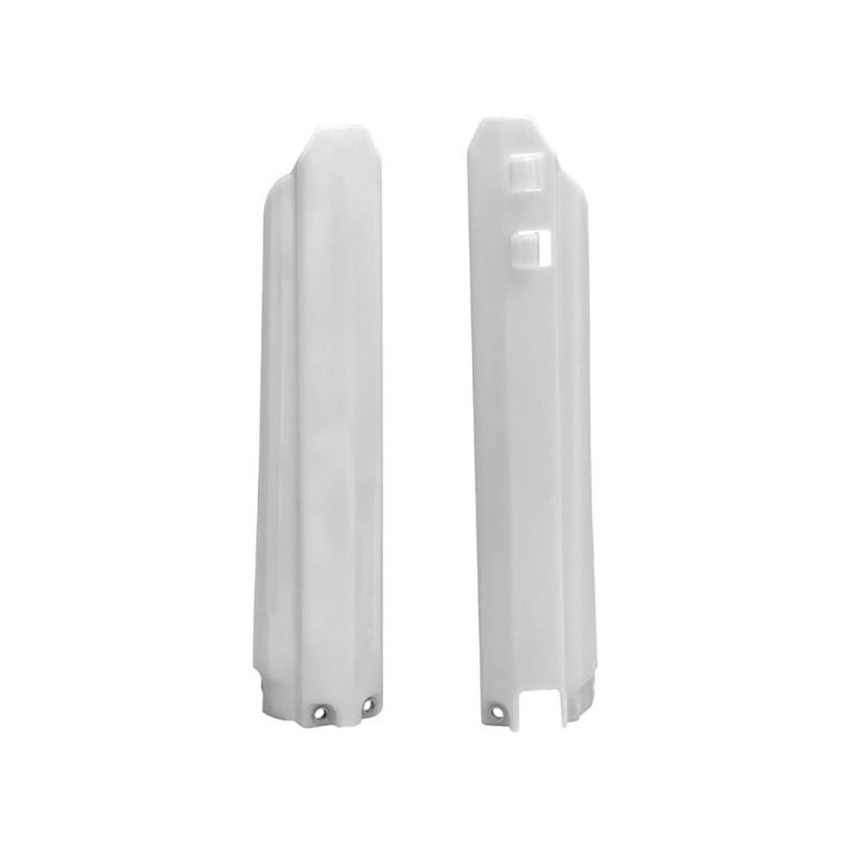 Rtech Fork Guards (White) Yamaha YZ125/250 98-04 YZF250/450 01-04 YZF400/426 19-02 WRF 98-04