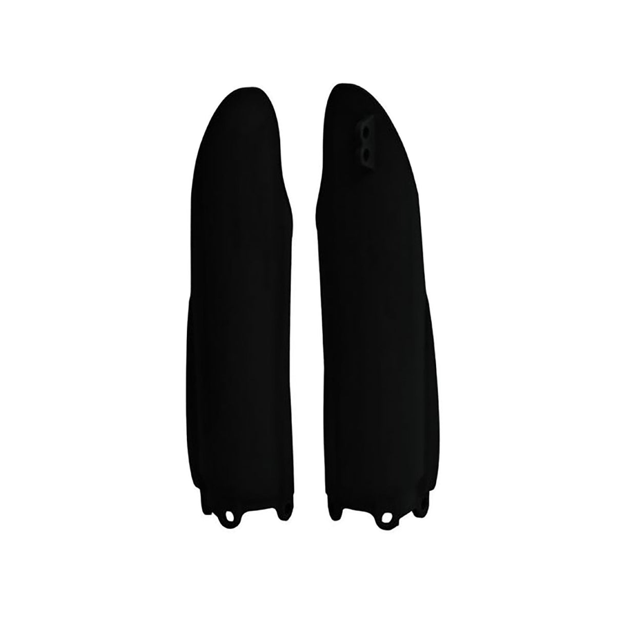 Rtech Fork Guards (Black) Yamaha YZ125/250 08-14 YZF250-450 08-09