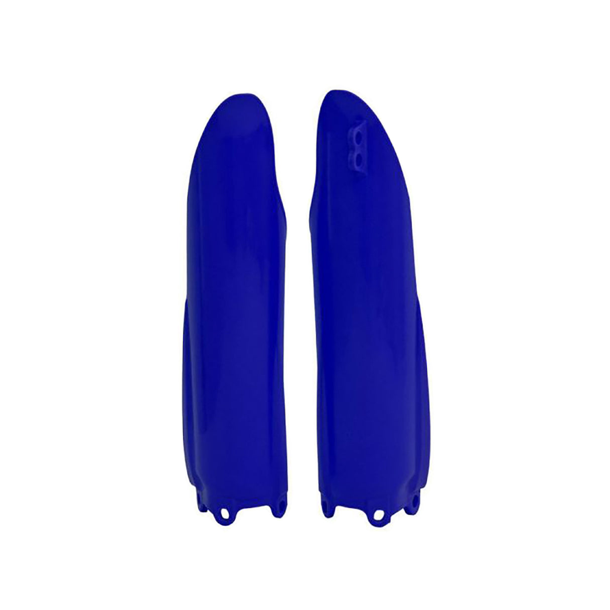 Rtech Fork Guards (YZ Blue) Yamaha YZ125/250 08-14 YZF250-450 08-09