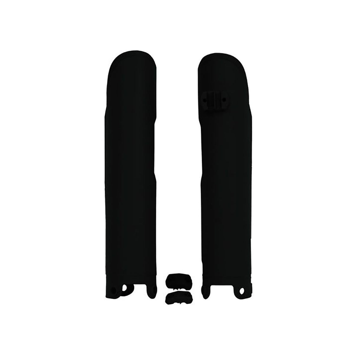Rtech Fork Guards (Black) KTM SX-SXF-EXC125-525 00-07