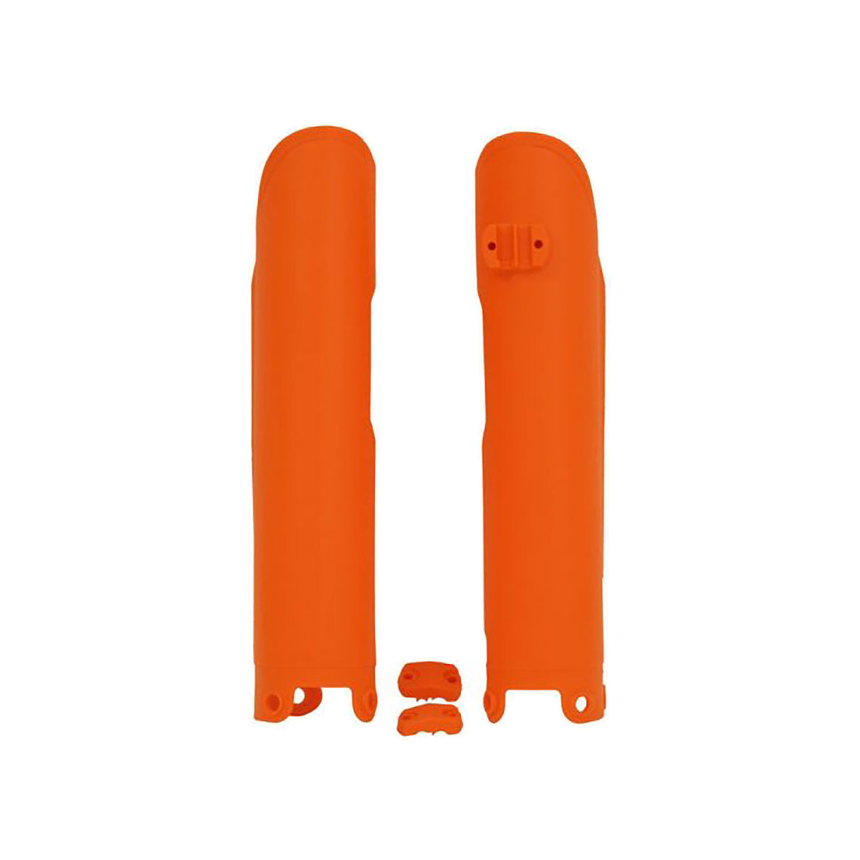 Rtech Fork Guards (K Orange) KTM SX-SXF-EXC125-525 00-07