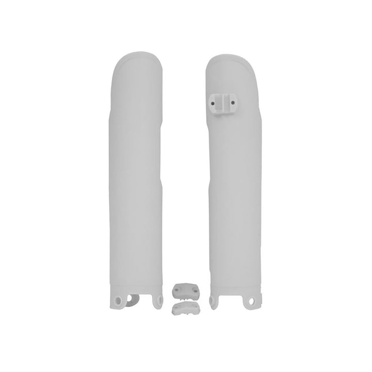 Rtech Fork Guards (White) KTM SX-SXF-EXC125-525 00-07