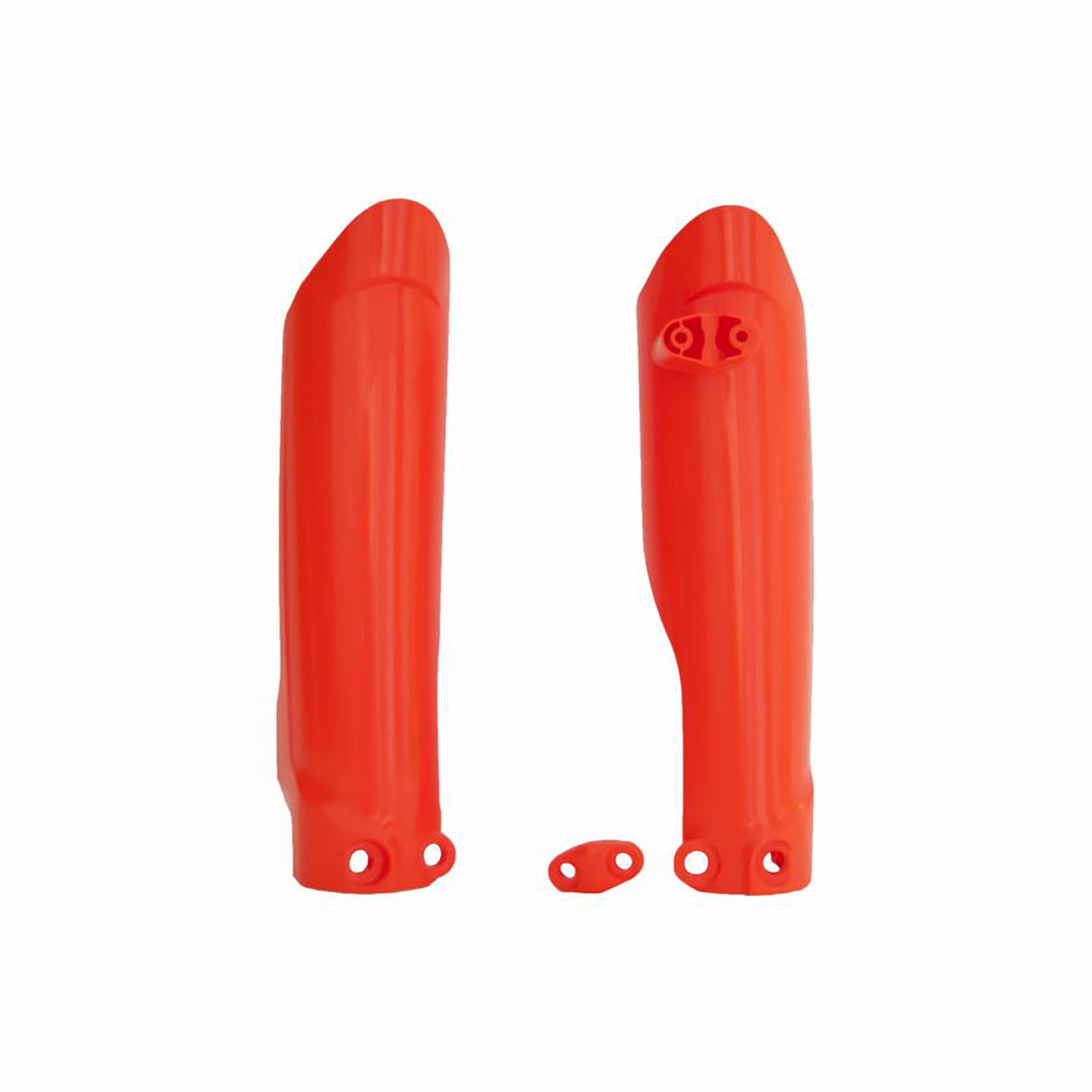 R-TECH FORK GUARDS (VARIOUS COLOURS) KTM SX50 16-26 KTM SX65 19-26 HUSQVARNA TC50 17-26 TC65 19-26 GASGAS MC50/65 21-26