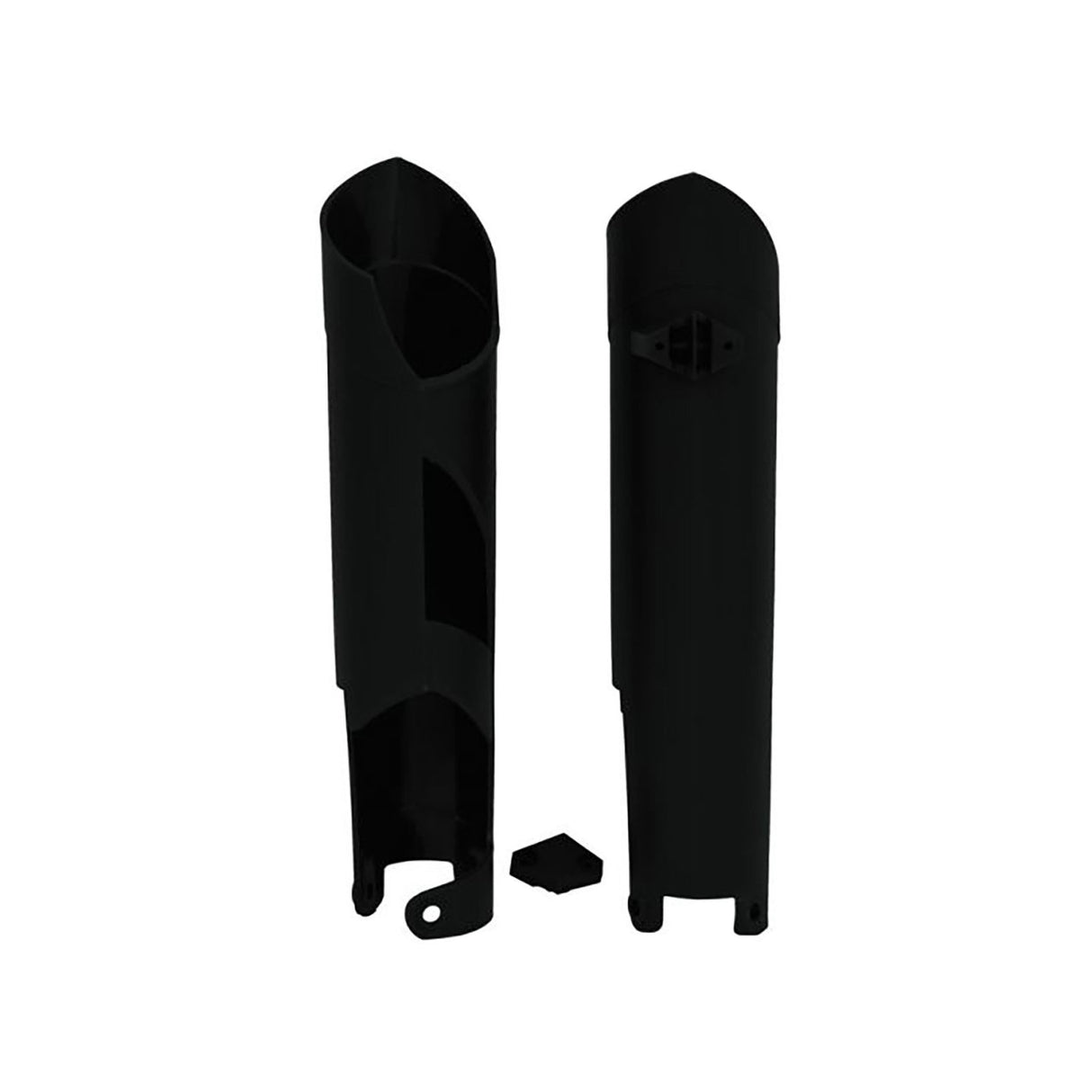 Rtech Fork Guards (Black) KTM SX125-144-150-250 08-14 SXF250-505 08-14 EXC/F 08-15