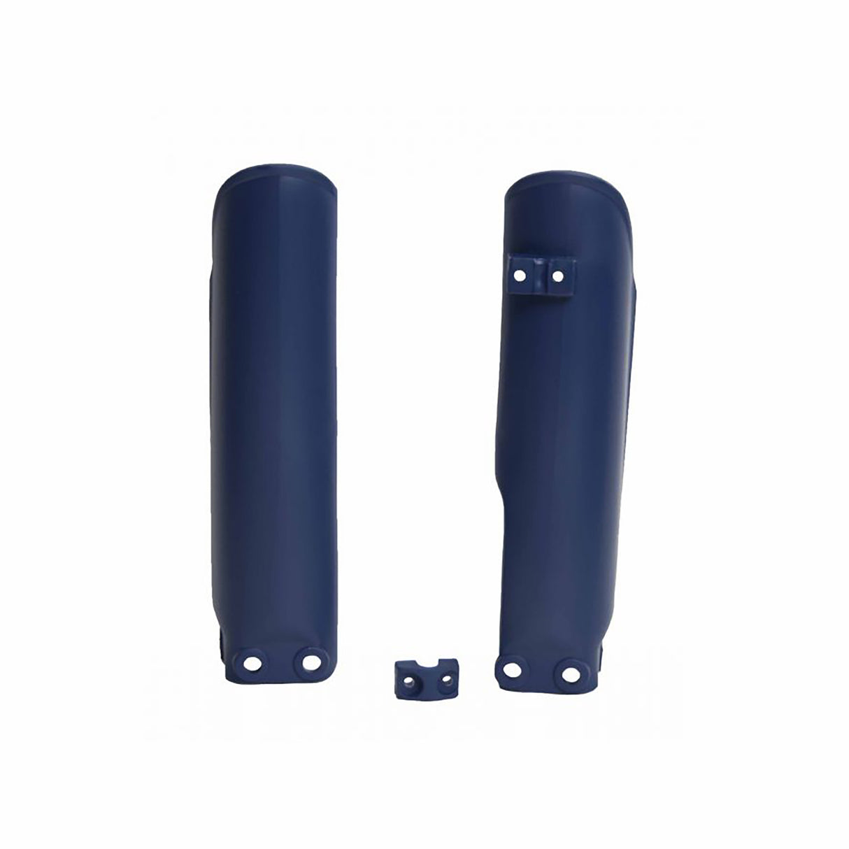 Rtech Fork Guards (Husqvarna Blue/OEM 17) Husqvarna TC65 17-18