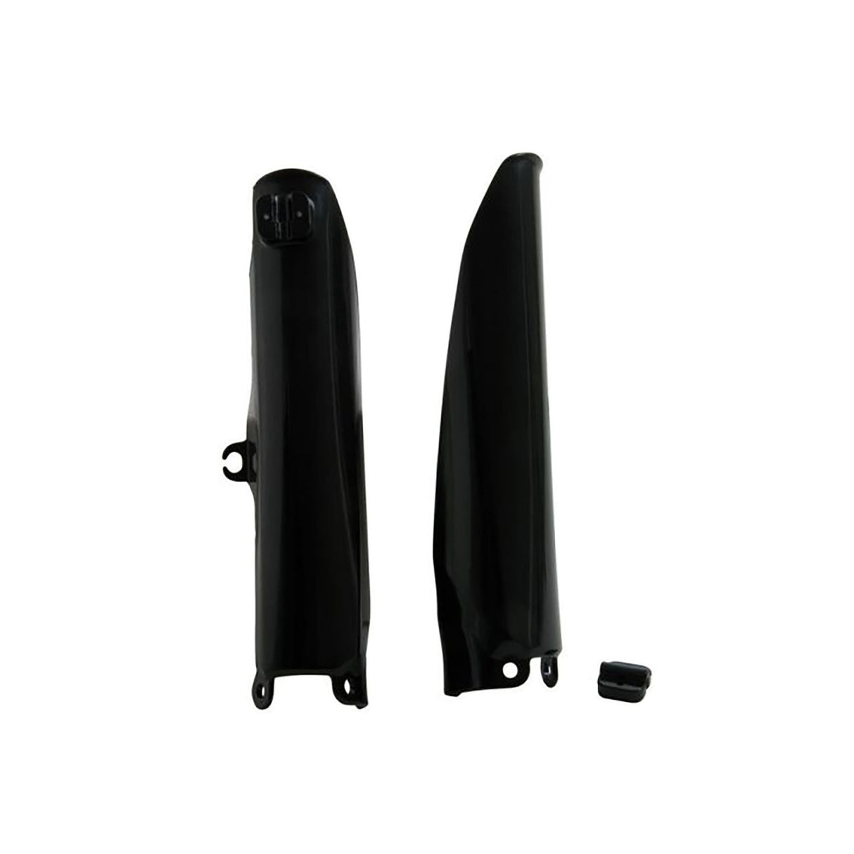 Rtech Fork Guards (Black) Husqvarna TC/TE250-310-450-510-530 08-13 TC250 17-13 CR125/300 08-13