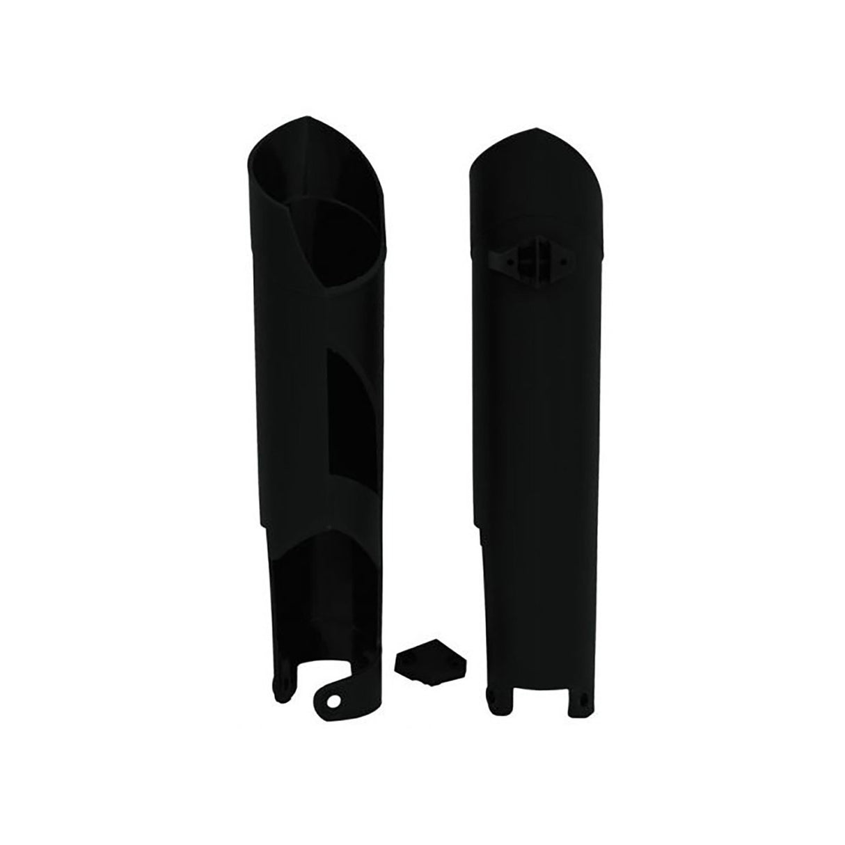 Rtech Fork Guards (Black OEM 21) KTM SX 125-150 15-21 SXF250-450 15-21 EXC/F 17-21