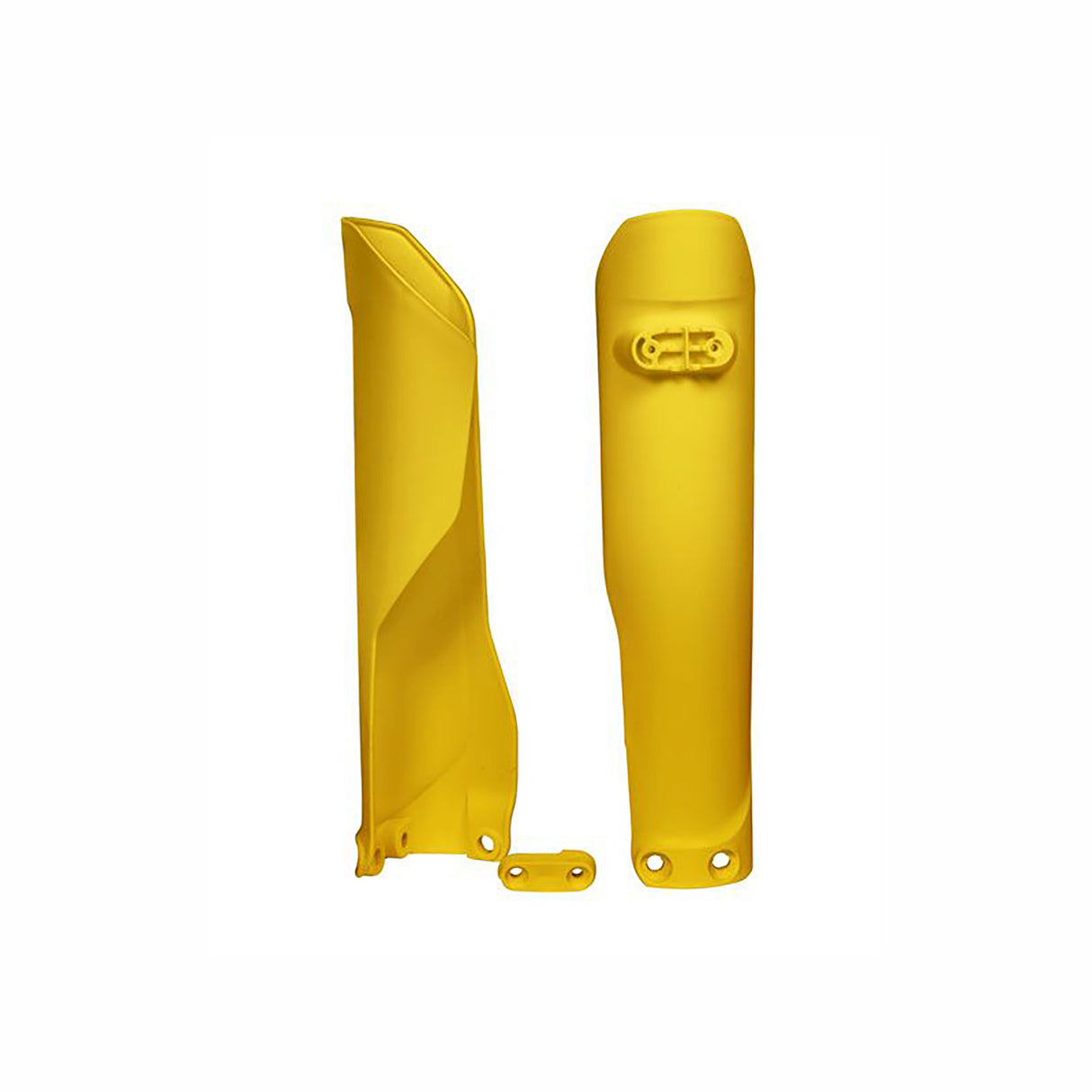 Rtech Fork Guards (Husqvarna Lemon Yellow/OEM 18-20) Husqvarna TC-FC-TE-FE125-501 16-22