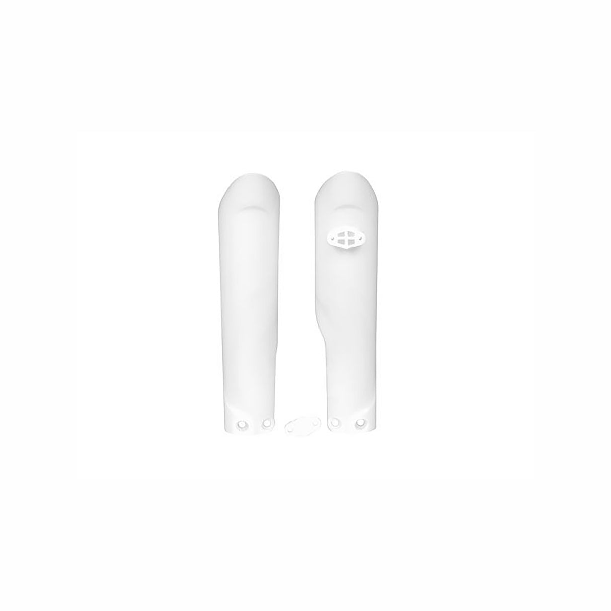 Rtech Fork Guards (White) KTM SX85 18-24