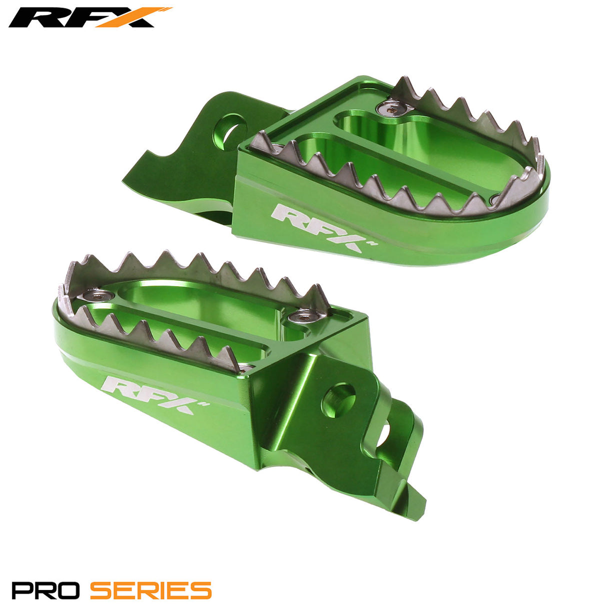 RFX Pro Series 2 Footrests Kawasaki KXF250 06-22 KXF450 07-22