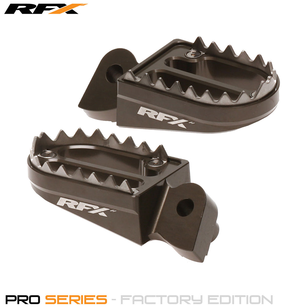 RFX Pro Series 2 Footrests Yamaha YZ 65 18-22 YZ85 02-22 YZ/YZF 125-450 99-22 Gas Gas EC 98