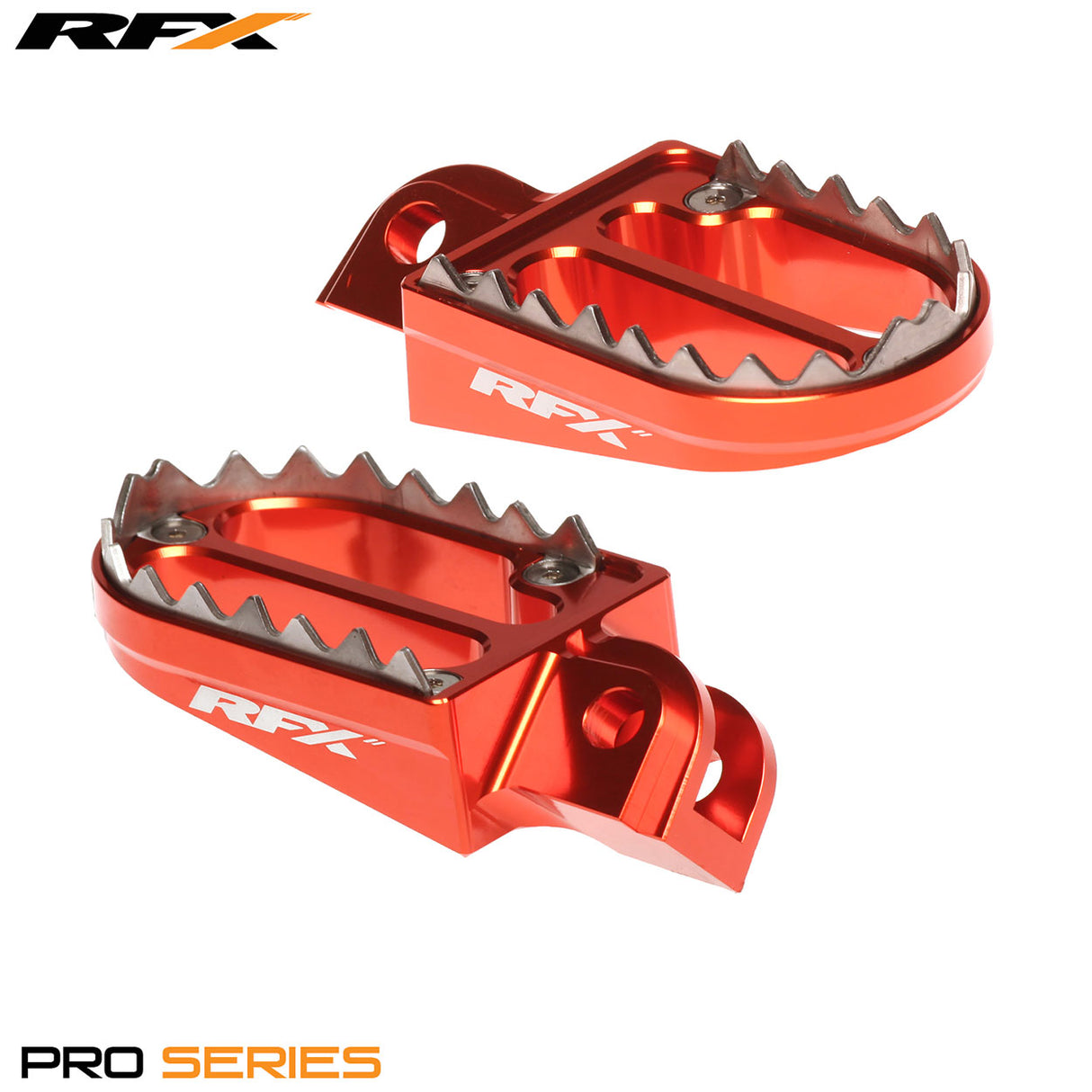 RFX Pro Series 2 Footrests KTM SX65 02-22 SX/EXC/SXF/EXCF 125-525 00-15 Beta RR 10