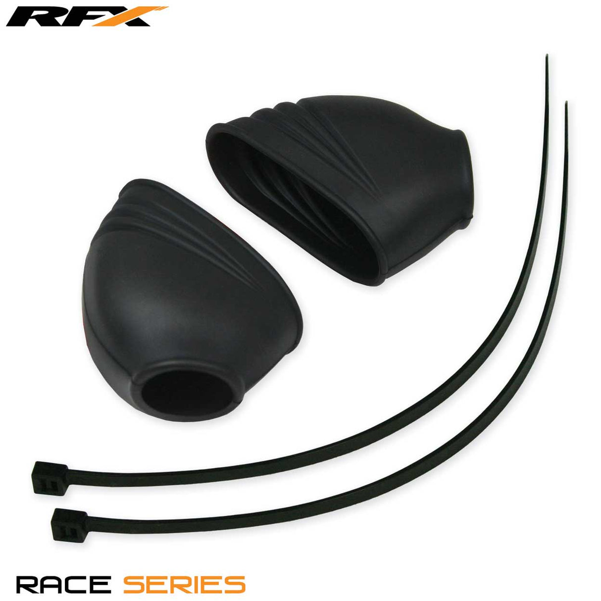 RFX Race Footrest Rubber Boots Universal