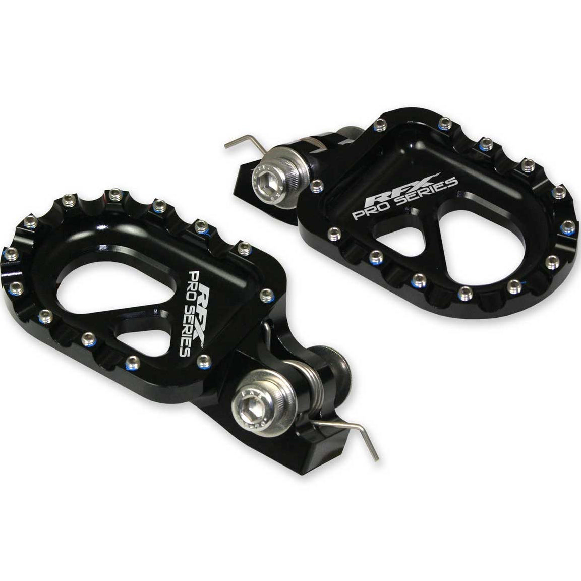 RFX Pro CNC Aluminium Trials Footrest Universal Gas Gas/Beta/Sherco/Montesa