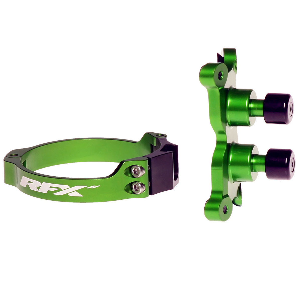 RFX Pro Series 2 L/Control Dual (Red) CRF250/450 04-25 Kawasaki KXF250/450 06-24 RMZ250/450 07-25