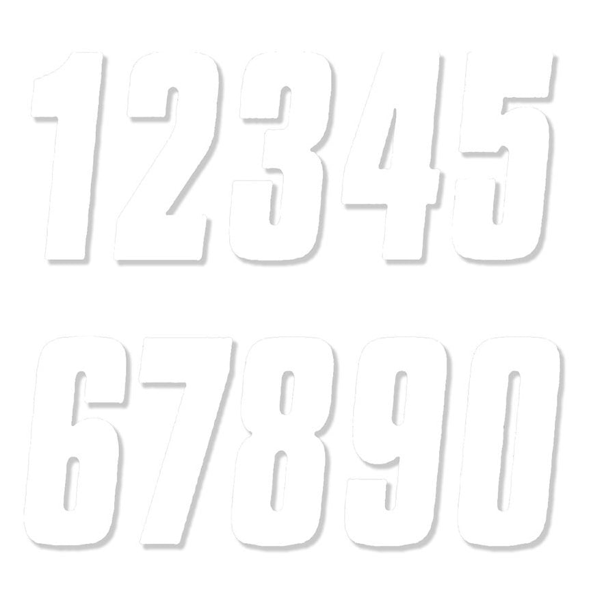 RFX 4 Thin Number Pack 20pcs Number