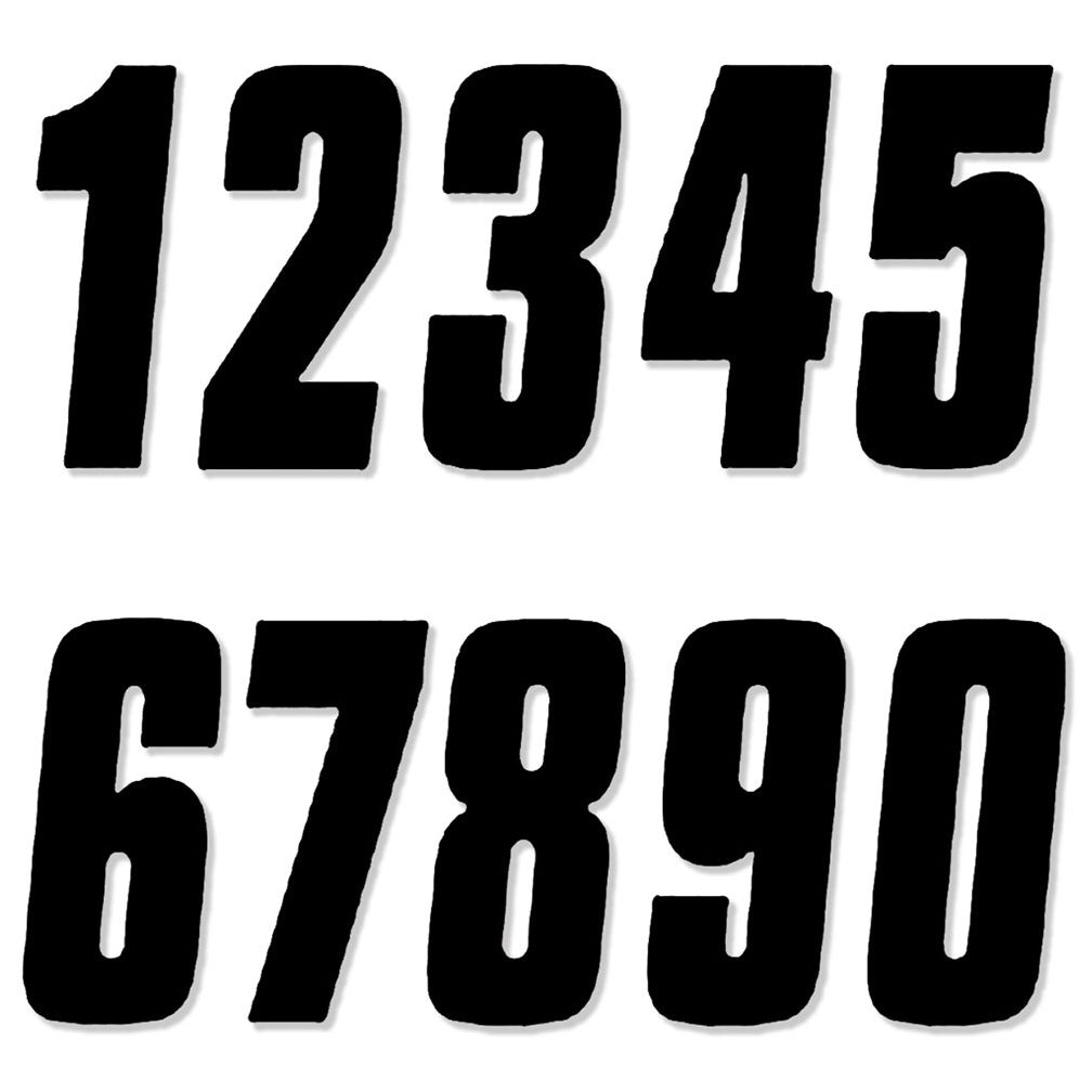 RFX 6 Thin Number Pack 20pcs Number