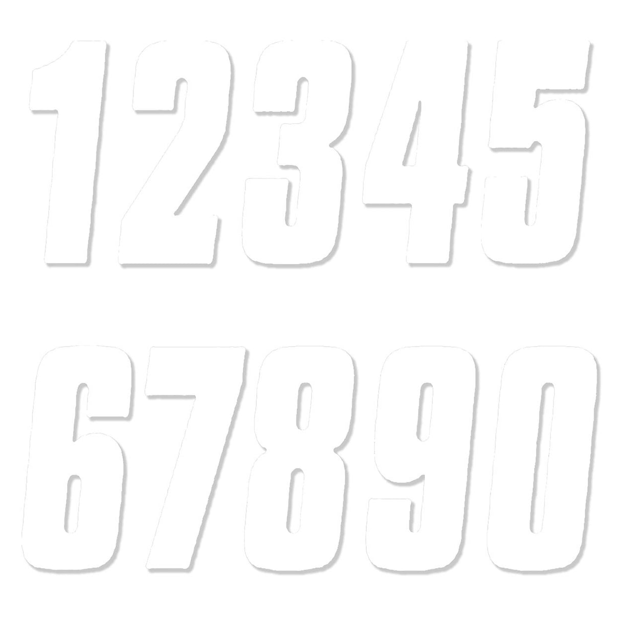 RFX 8 Thin Number Pack 20pcs Number