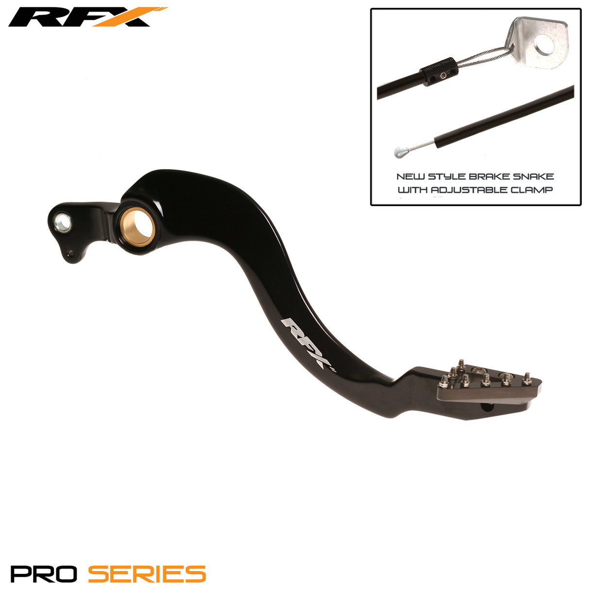 RFX Pro ST Rear Brake Lever Honda CRF250 10-24 CRF450 05-24
