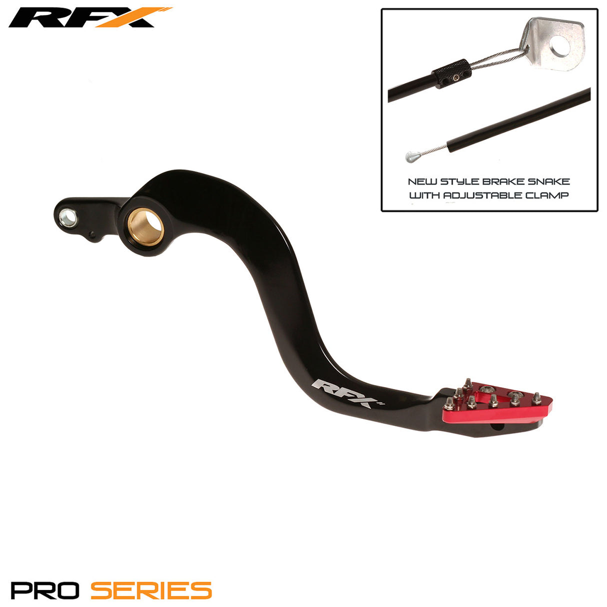 RFX Pro ST Rear Brake Lever Honda CR250 02-07