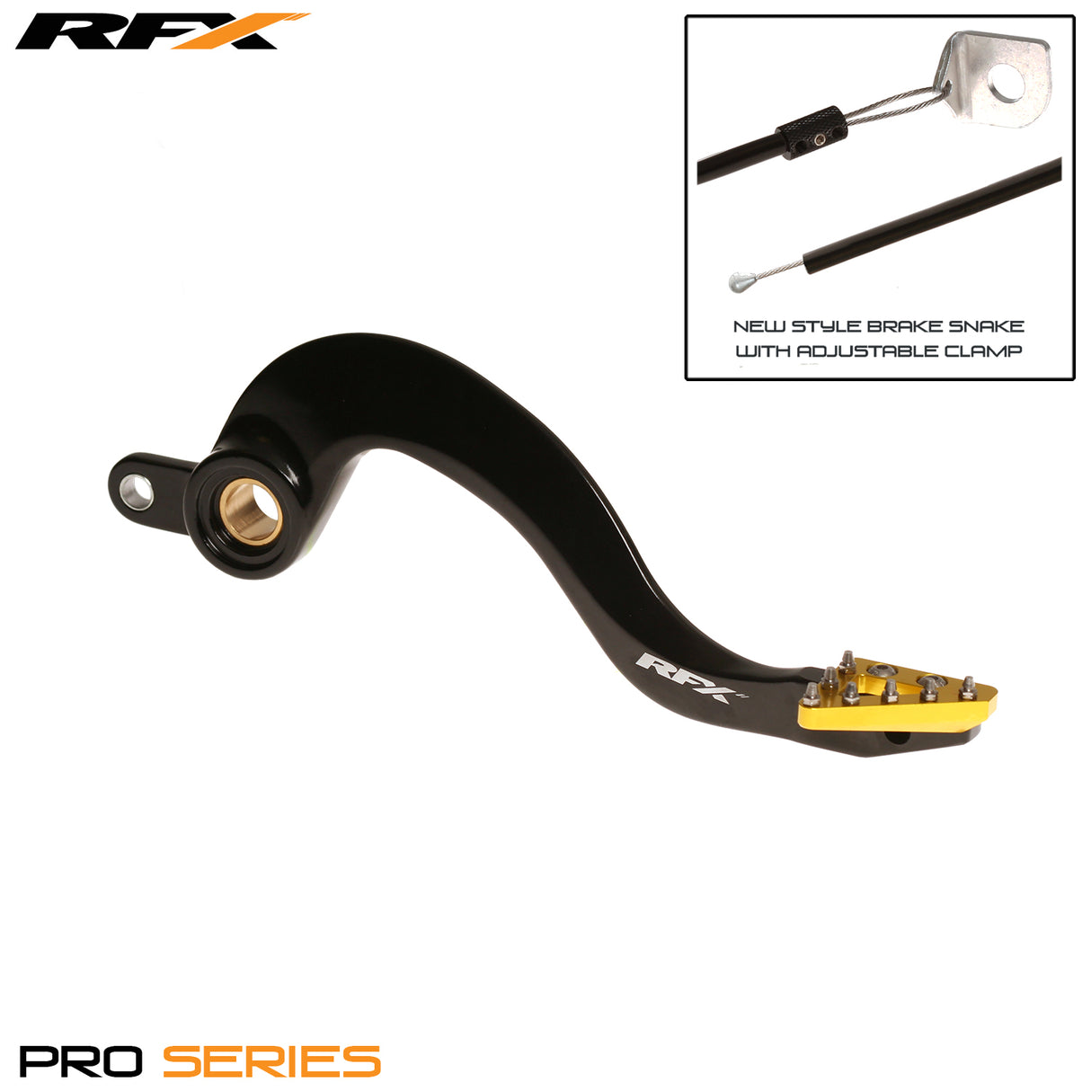 RFX Pro ST Rear Brake Lever Suzuki RMZ250 07-11 RMZ450 05-07