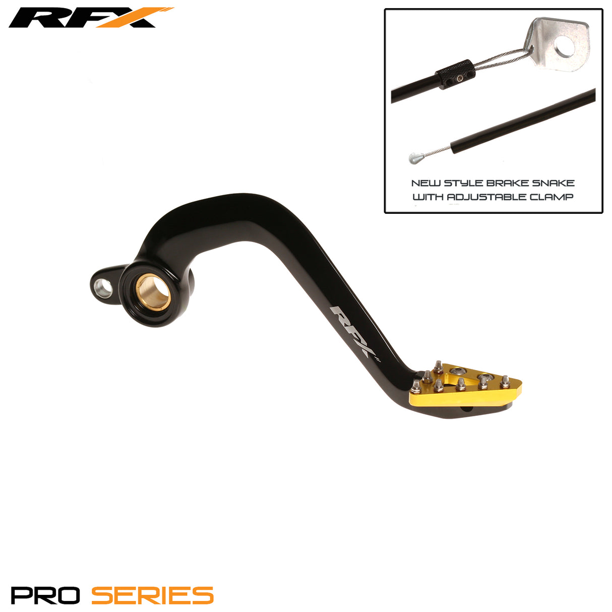 RFX Pro ST Rear Brake Lever Suzuki RM85 05-24