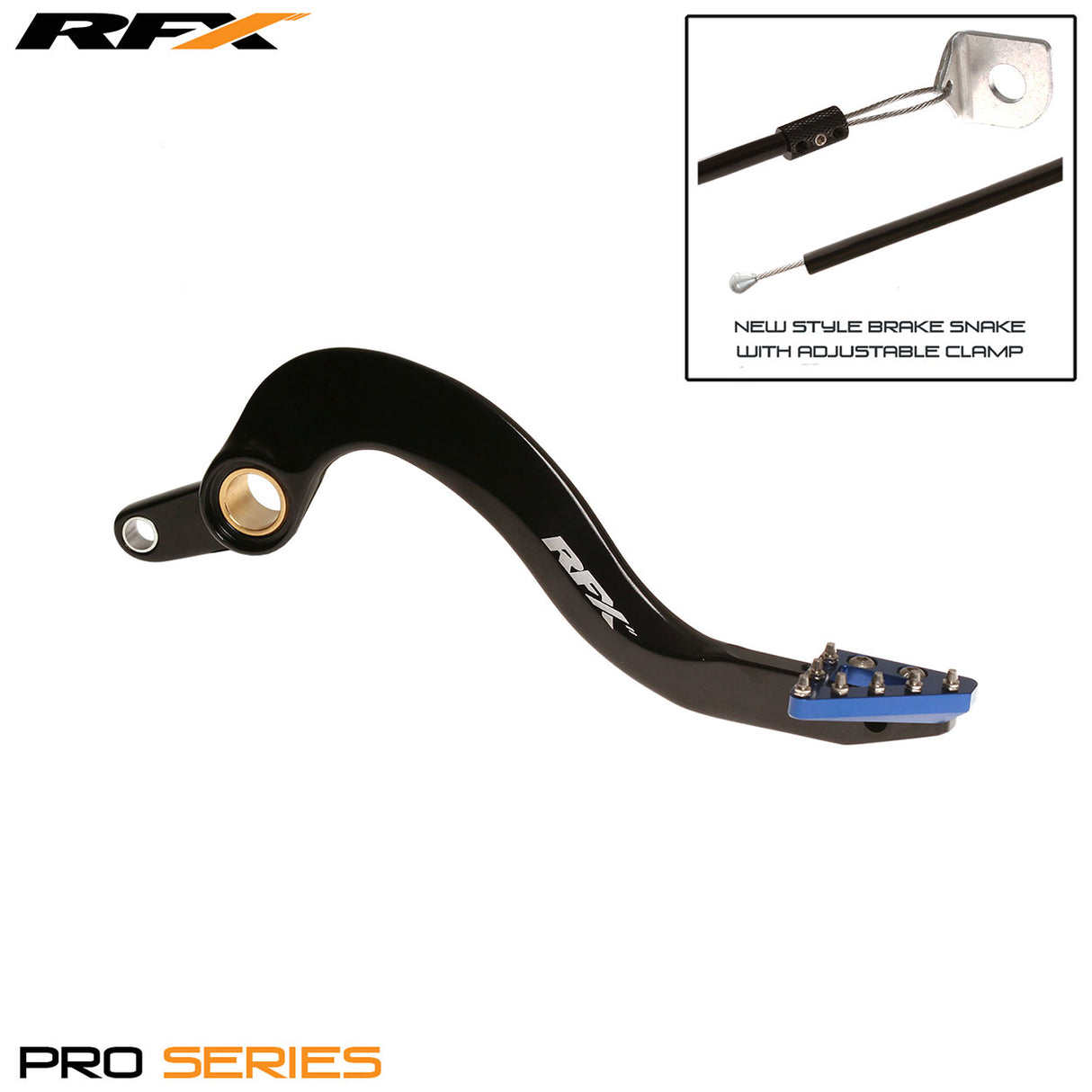 RFX Pro ST Rear Brake Lever Yamaha YZF250 10-23 WR250F 16-24