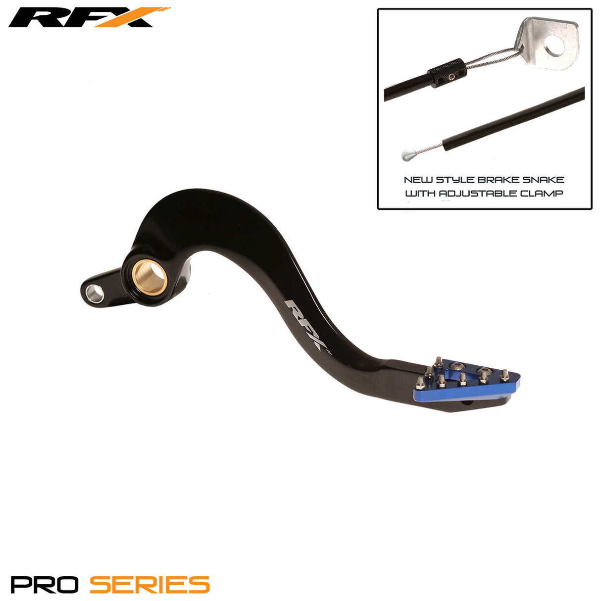 RFX Pro ST Rear Brake Lever Yamaha YZF450 10-22 WRF450 12-22