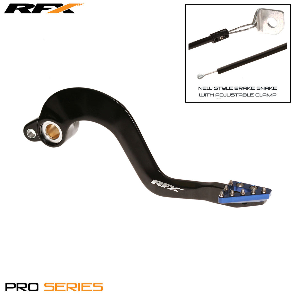 RFX Pro ST Rear Brake Lever Yamaha YZ125/250 05-24