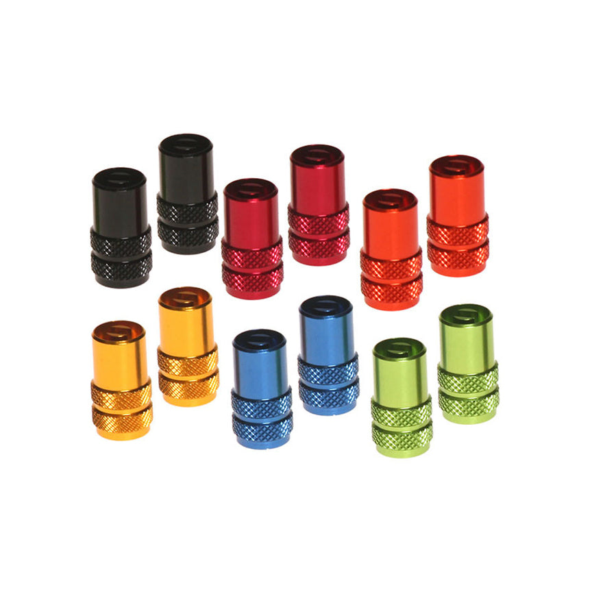 RFX Sport Valve Caps with Valve Key 2pcs