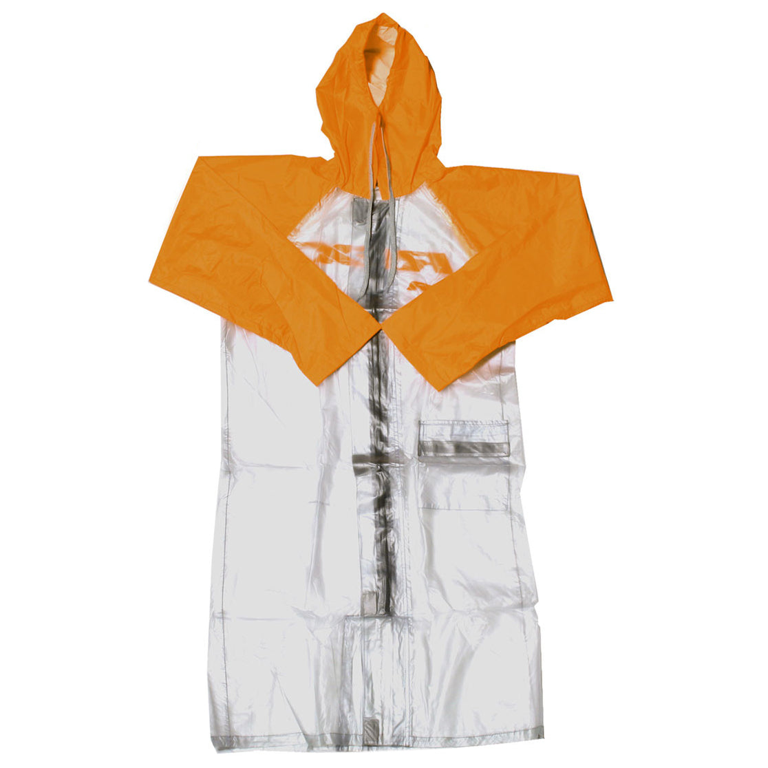 Race Rain Coat Long