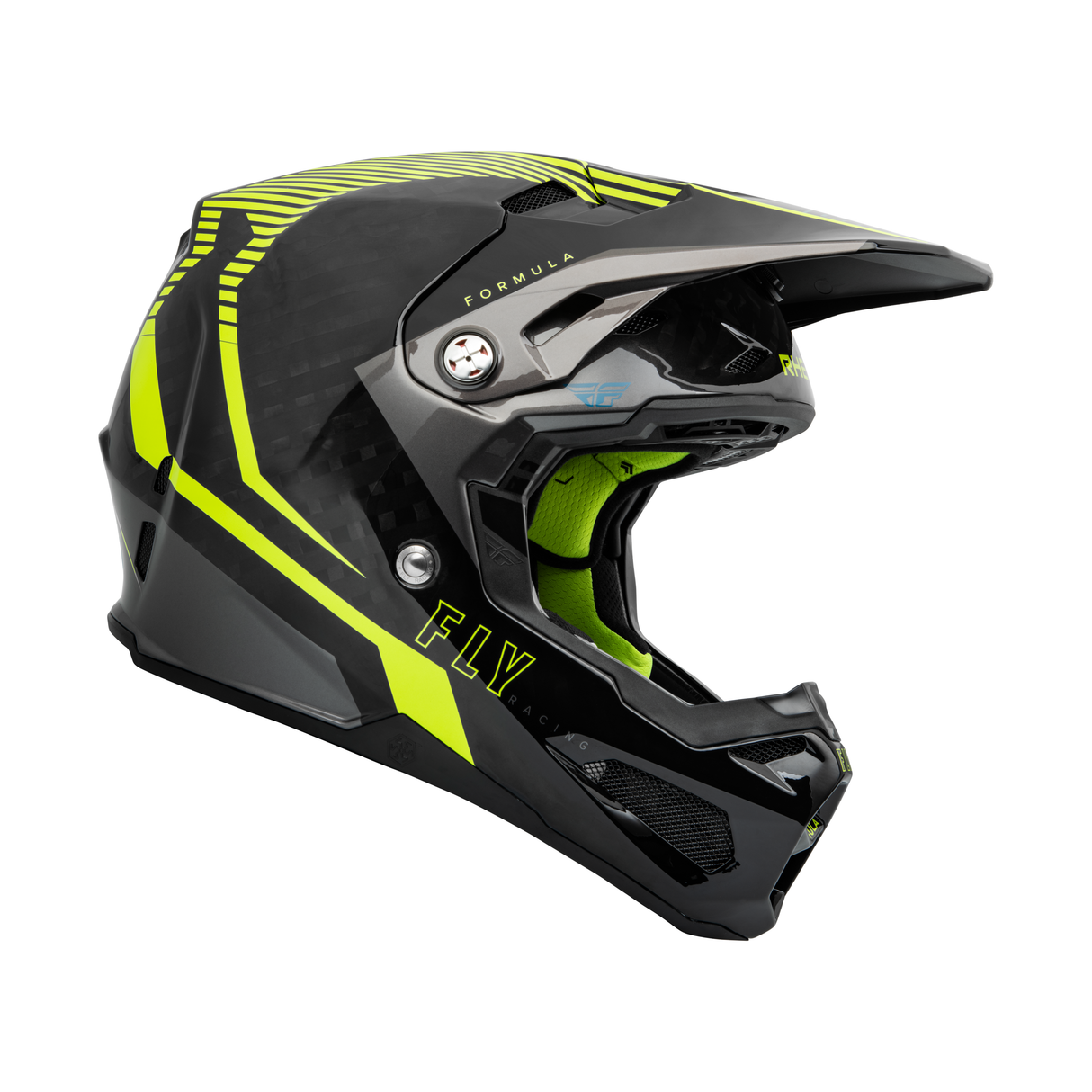 FLY RACING FLY 2024 FORMULA CARBON TRACER HELMET