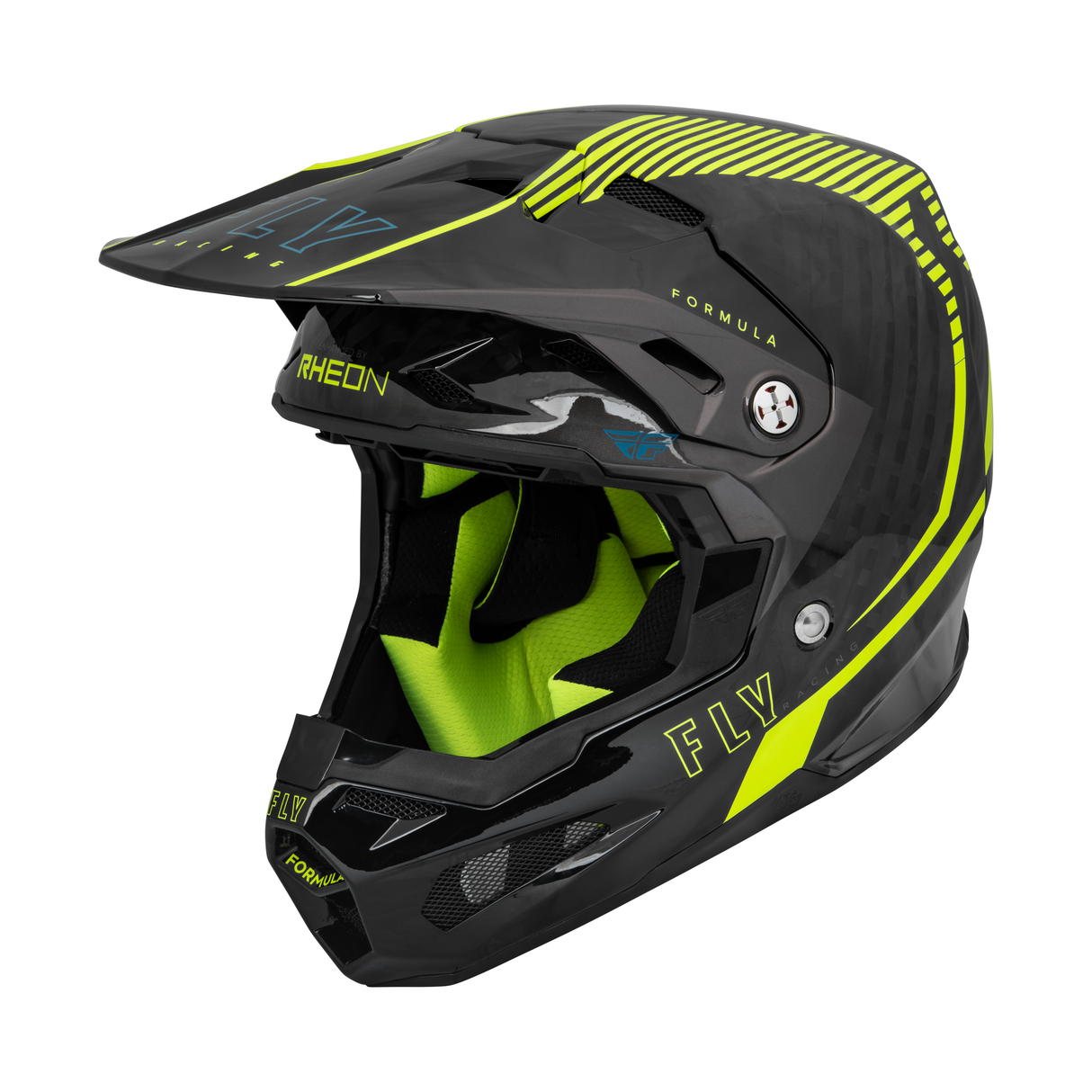 FLY RACING FLY 2024 FORMULA CARBON TRACER HELMET