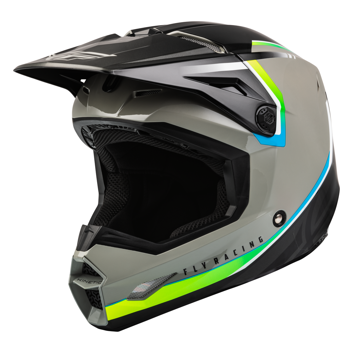 FLY RACING FLY 2024 KINETIC VISION YOUTH HELMET