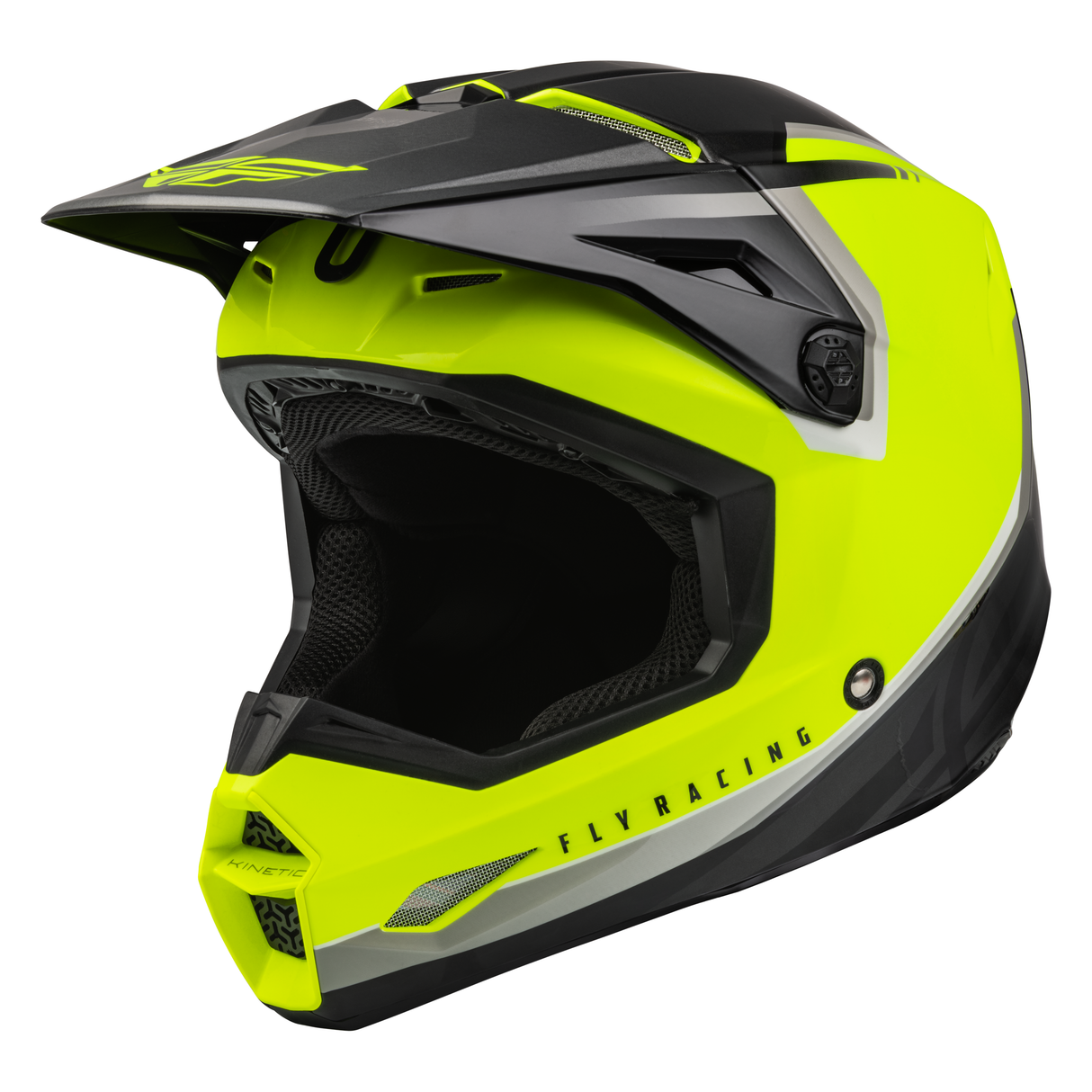 FLY RACING FLY 2024 KINETIC VISION YOUTH HELMET