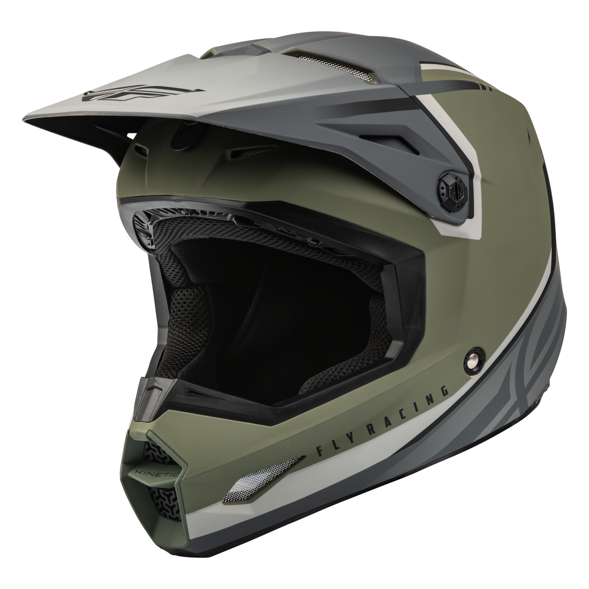 FLY RACING FLY 2024 KINETIC VISION YOUTH HELMET
