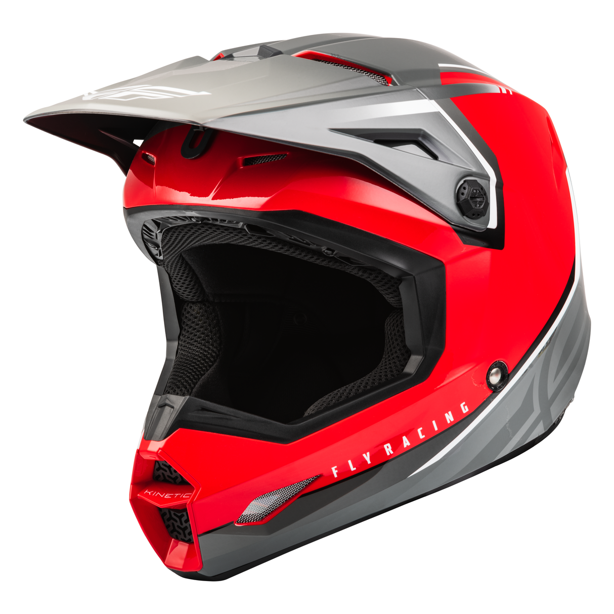 FLY RACING FLY 2024 KINETIC VISION YOUTH HELMET
