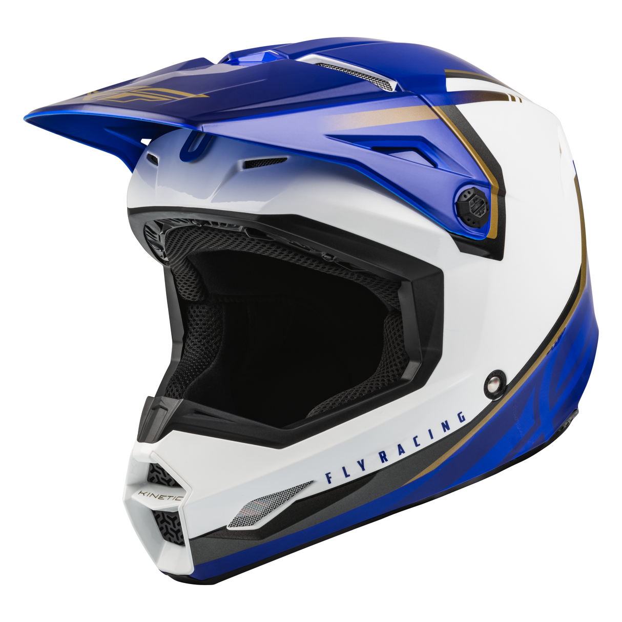 FLY RACING FLY 2024 KINETIC VISION YOUTH HELMET