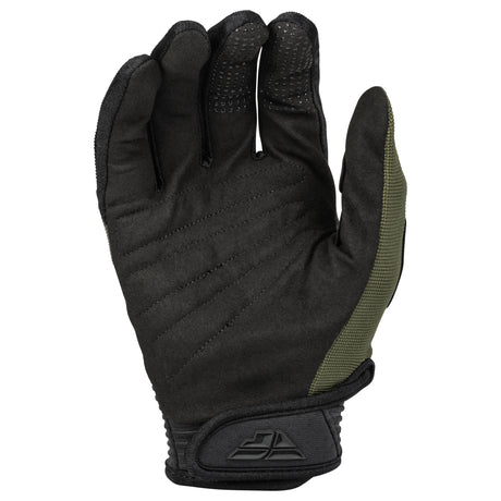FLY 2023 YOUTH F-16 GLOVES OLIVE GREEN/BLACK